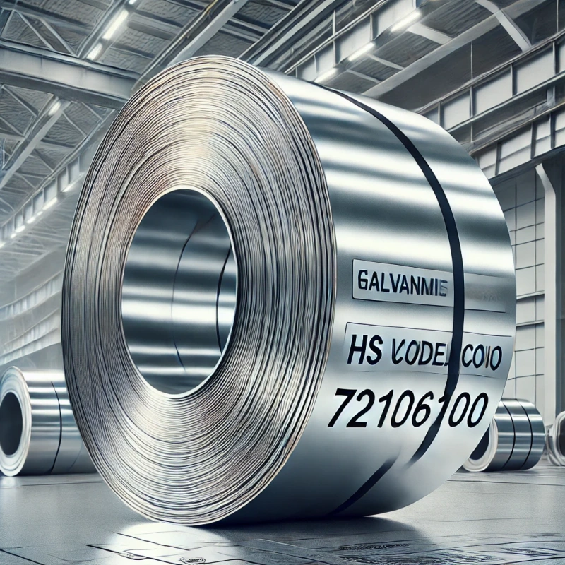 Galvalume Steel Coil HS Code 72106100